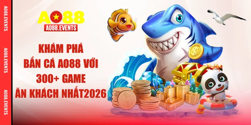 Khám Phá Bắn Cá AO88 Với 300+ Game Ăn Khách Nhất 2026